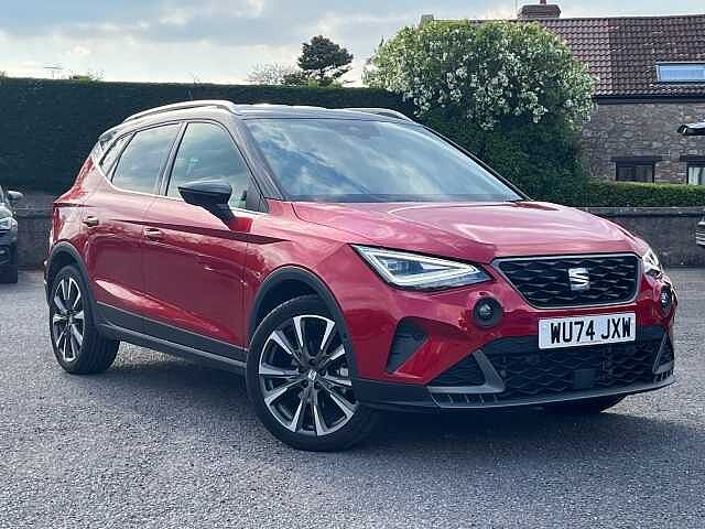 SEAT Arona 1.0 TSI (115ps) FR Limited Edition DSG