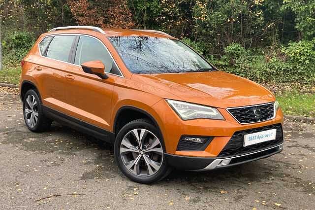 SEAT Ateca SUV 1.0 TSI (115ps) SE Techn Ecomotive 5-Dr