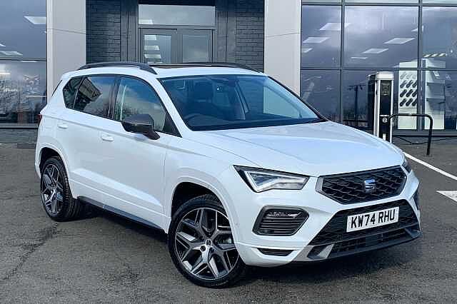 SEAT Ateca SUV 1.5 EcoTSI (150ps) FR Sport DSG