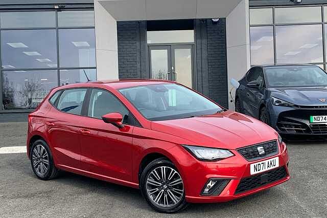 SEAT Ibiza 1.0 TSI (95ps) SE Technology 5-Door