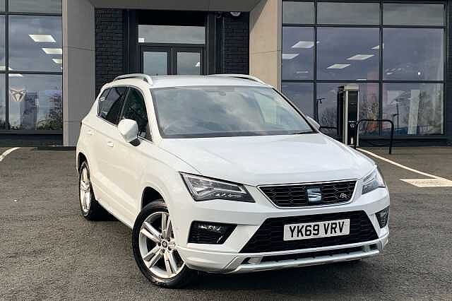 SEAT Ateca SUV 2.0 TSI (190ps) FR DSG 4Drive 5-Door