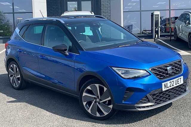 SEAT Arona 1.0 TSI (110ps) FR Sport SUV