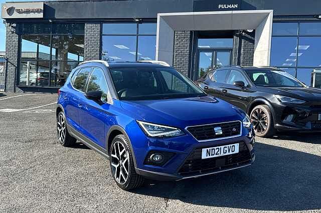 SEAT Arona 1.0 TSI (110ps) FR Sport DSG SUV