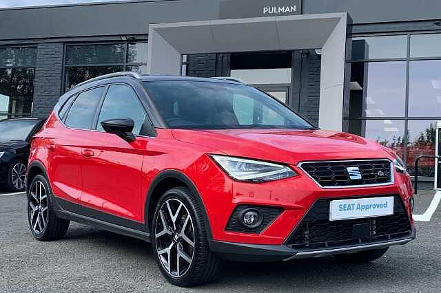SEAT Arona 1.5 TSI EVO FR Sport [EZ] 5dr