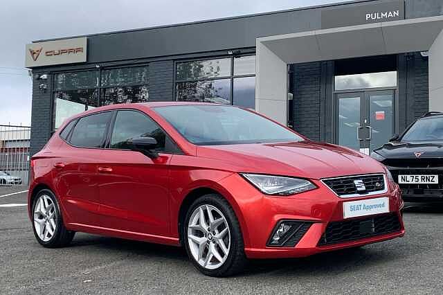 SEAT Ibiza 1.0 TSI 110 FR [EZ] 5dr DSG