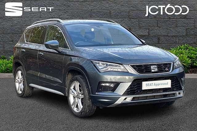 SEAT Ateca SUV 1.5 TSI EVO (150ps) FR (s/s) DSG 5-Door