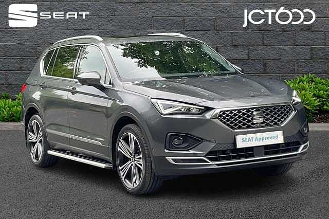SEAT Tarraco 2.0TDI 190ps Xcellence Lux 4Drive DSG