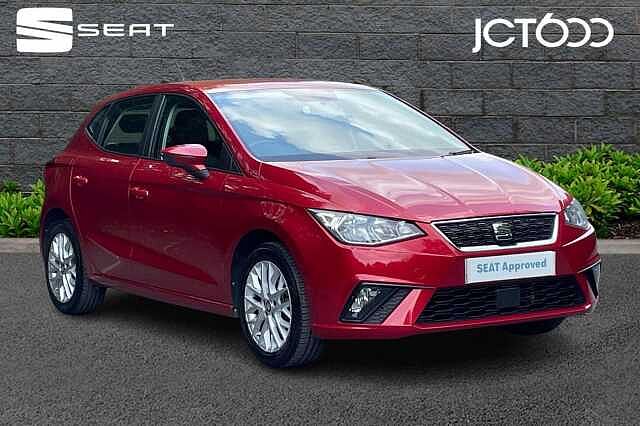 SEAT Ibiza 1.0 MPI SE Technology Hatchback 5dr Petrol Manual Euro 6 (s/s) GPF (80 ps)