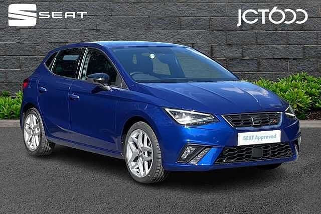 SEAT Ibiza 1.0 TSI FR Hatchback 5dr Petrol DSG Euro 6 (s/s) (110 ps)
