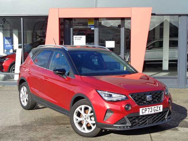 SEAT Arona FR