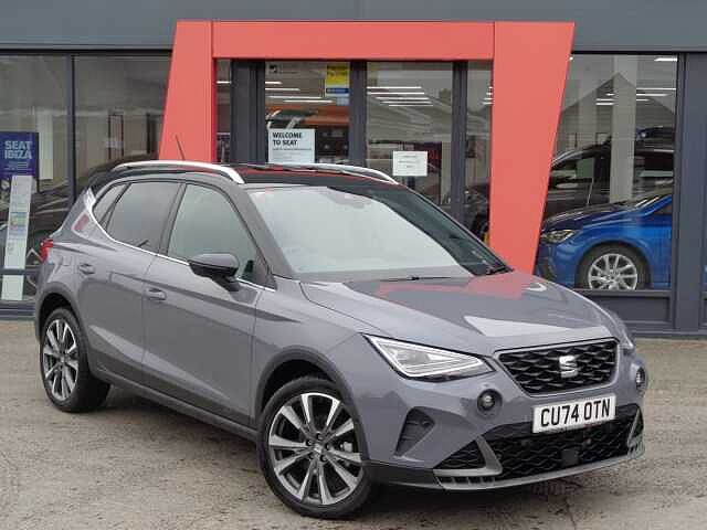 SEAT Arona 1.0 TSI (115ps) FR Limited Edition