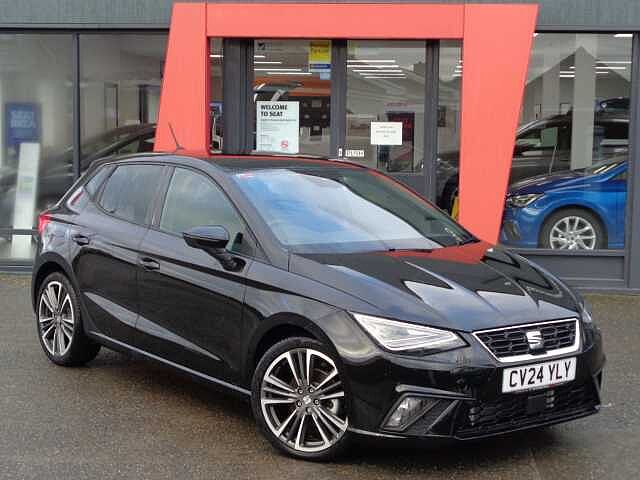 SEAT Ibiza 1.0 TSI (115ps) Anniversary Limited Edition