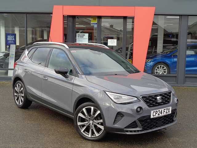 SEAT Arona 1.0 TSI (115ps) FR Limited Edition DSG