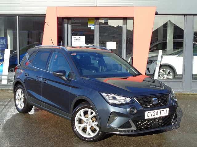 SEAT Arona 1.0 TSI (110ps) FR DSG SUV