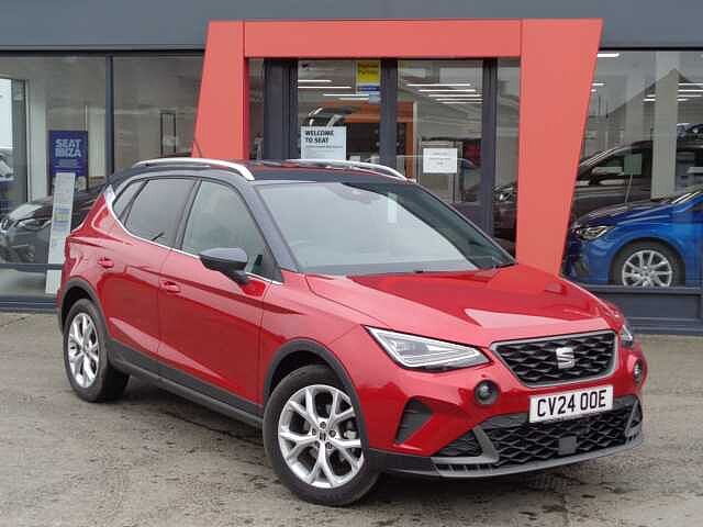 SEAT Arona 1.0 TSI (115ps) FR SUV