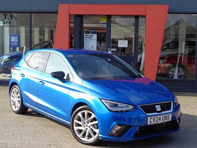 SEAT Ibiza 1.0 TSI (115ps) FR 5-Door