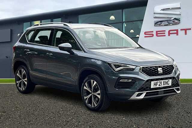 SEAT Ateca SUV 1.5 TSI EVO (150ps) SE Technology ss DSG