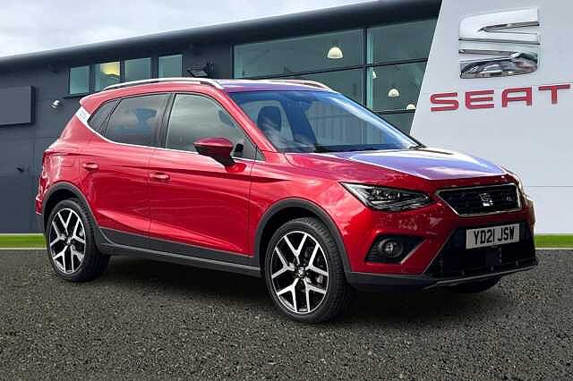 SEAT Arona 1.5 TSI (150ps) FR Sport EVO DSG SUV