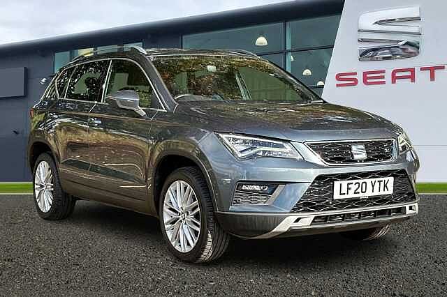 SEAT Ateca SUV 1.5 TSI EVO (150ps) Xcellence (s/s) DSG