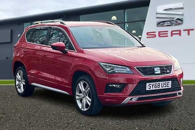 SEAT Ateca Estate 1.5 TSI EVO FR [EZ] 5dr DSG