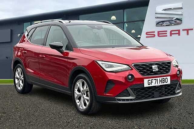 SEAT Arona 1.0 TSI (110ps) FR SUV