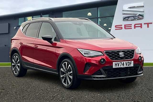 SEAT Arona 1.0 TSI (115ps) FR Limited Edition