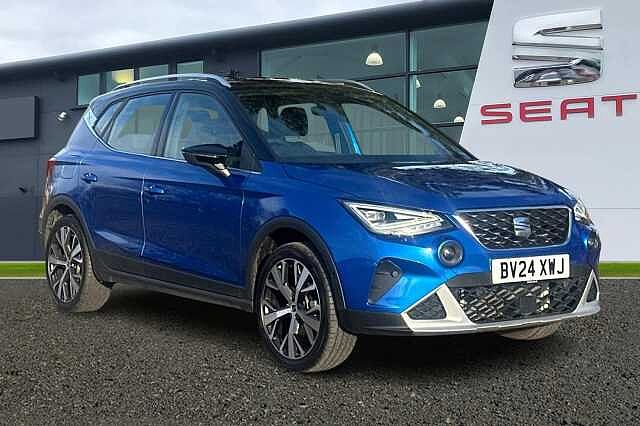 SEAT Arona 1.0 TSI (115ps) XPERIENCE Lux DSG