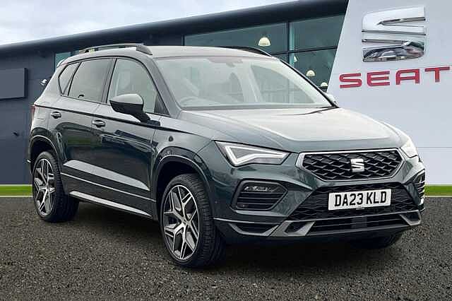 SEAT Ateca SUV 1.5 EcoTSI (150ps) FR Sport DSG