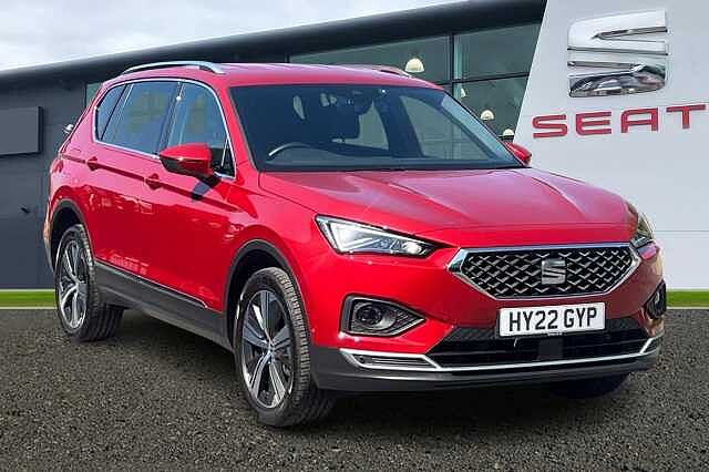 SEAT Tarraco 2.0TDI (150ps) Xcellence DSG SUV