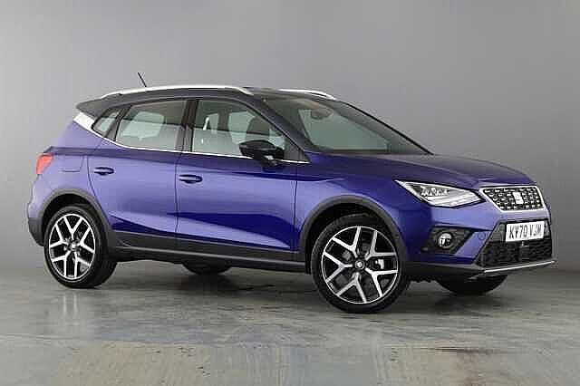 SEAT Arona 1.0 TSI (110ps) XCELLENCE Lux DSG UV
