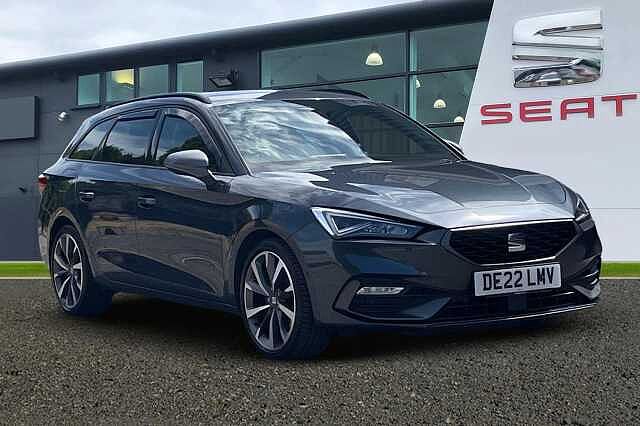 SEAT Leon 1.5 eTSI (150ps) FR Sport DSG Estate 5-Door