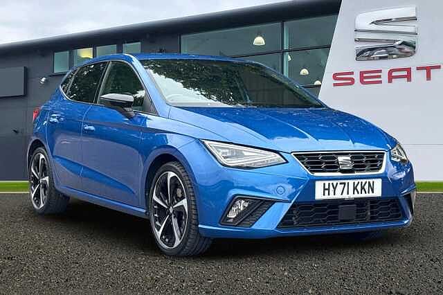 SEAT Ibiza 1.0 TSI 110 FR Sport 5dr