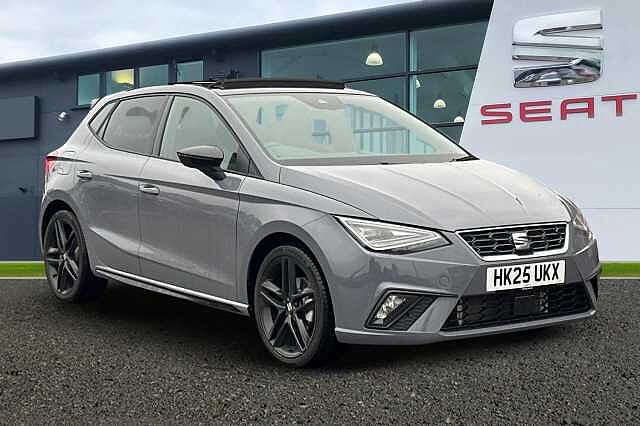 SEAT Ibiza 1.0 TSI 115 FR Black Edition 5dr