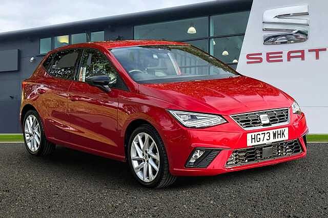 SEAT Ibiza 1.0 TSI 110 FR 5dr