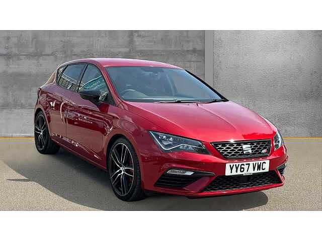 SEAT Leon 5dr (2016) 2.0 TSI Cupra 300 DSG