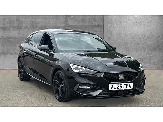 SEAT Leon 1.5 Etsi 150 FR Black Edition 5Dr DSG [dap] Hatchback