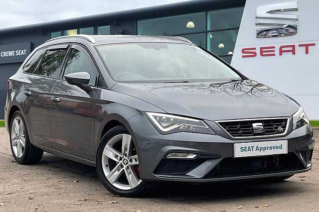 SEAT Leon Estate (2016) 2.0 TDI FR Technology (150 PS)