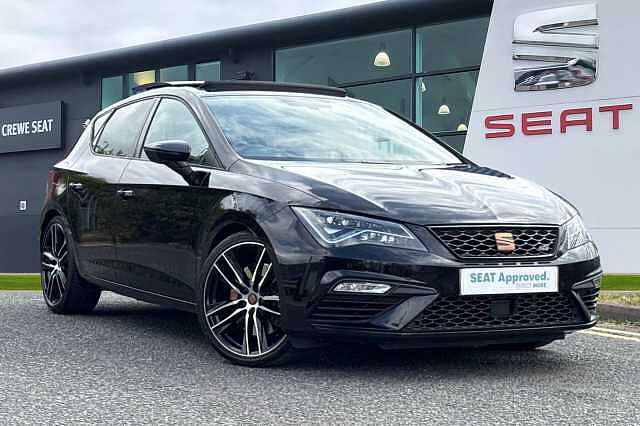 SEAT Leon 2.0 TSI 290 Cupra Lux [EZ] 5dr DSG