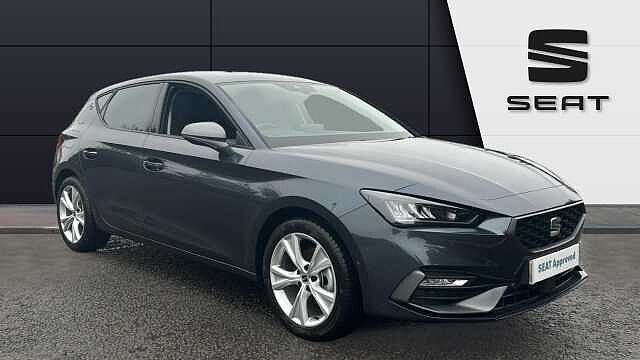 SEAT Leon 1.5 TSI 115 FR 5dr [Driver Assistance Pack] Petrol Hatchback