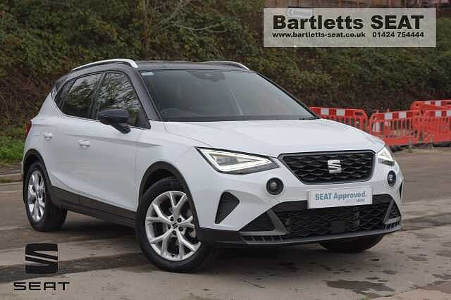 SEAT Arona 1.0 TSI (110ps) FR DSG SUV