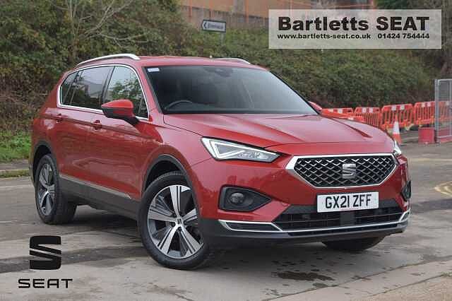 SEAT Tarraco 1.5 TSI EVO (150ps) Xcellence SUV