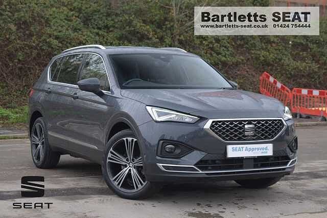 SEAT Tarraco 1.5 TSI EVO (150ps) Xcellence Lux DSG SUV