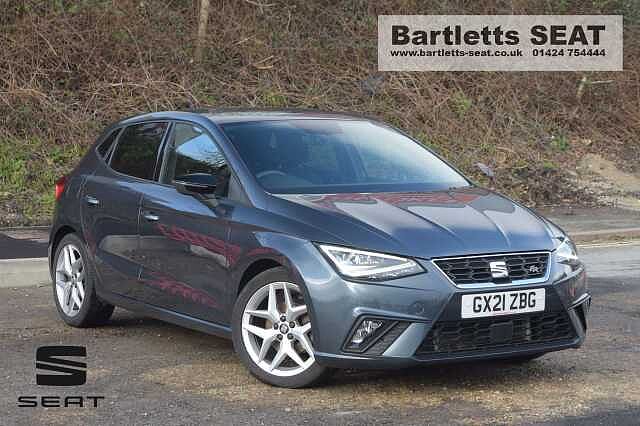 SEAT Ibiza 1.0 TSI (110ps) FR DSG 5-Door