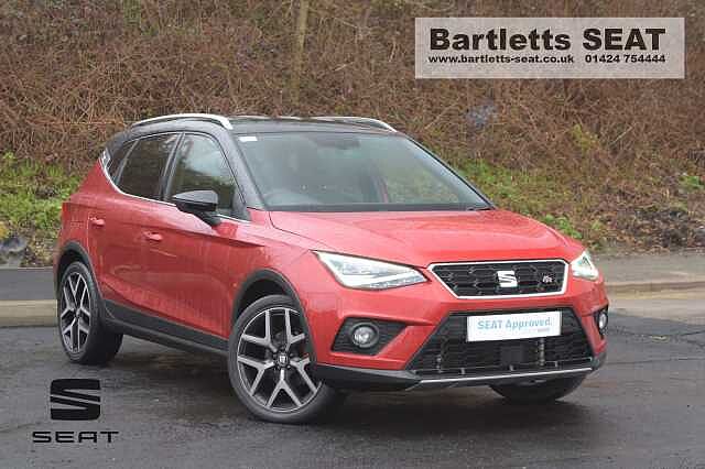 SEAT Arona 1.0 TSI (110ps) FR Red Edition SUV