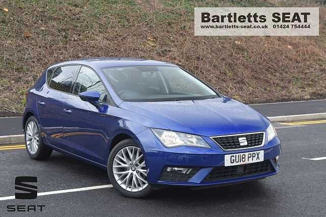 SEAT Leon 5dr (2016) 1.2 TSI SE Dynamic Tech (110 PS)