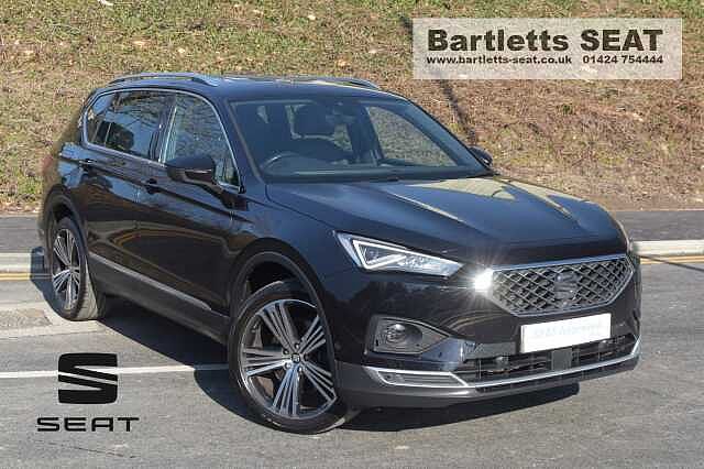 SEAT Tarraco 2.0 TSI 190ps Xcellence Lux 4Drive DSG SUV