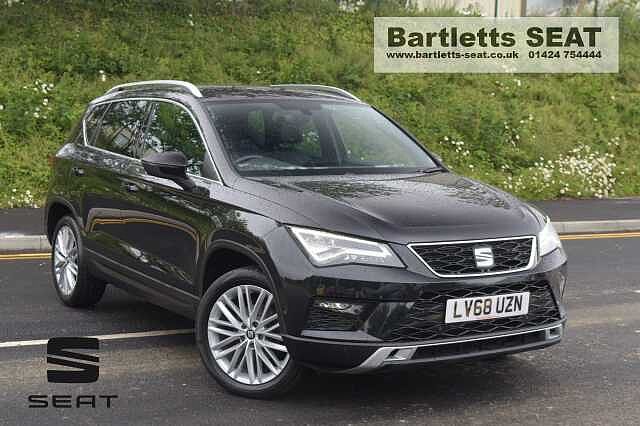 SEAT Ateca SUV 1.5 TSI EVO (150ps) Xcellence (s/s) DSG
