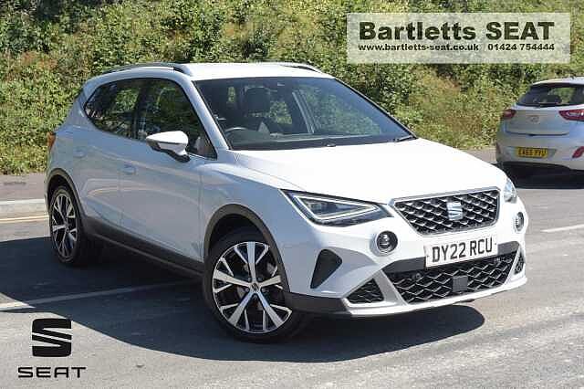 SEAT Arona 1.0 TSI (110ps) XPERIENCE Lux DSG SUV
