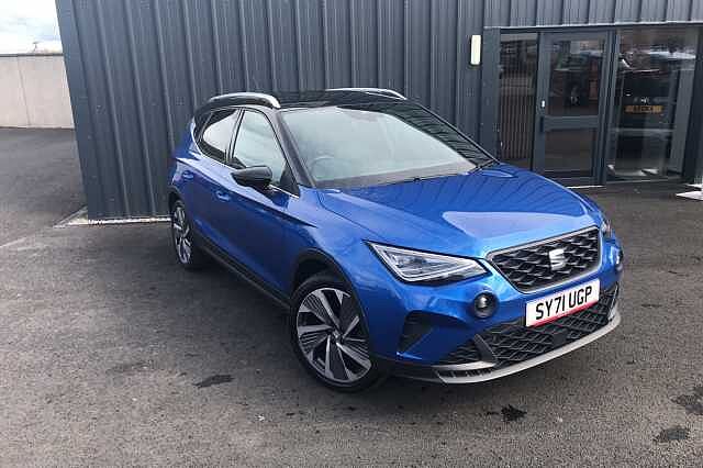 SEAT Arona 1.5 TSI (150ps) FR Sport DSG SUV