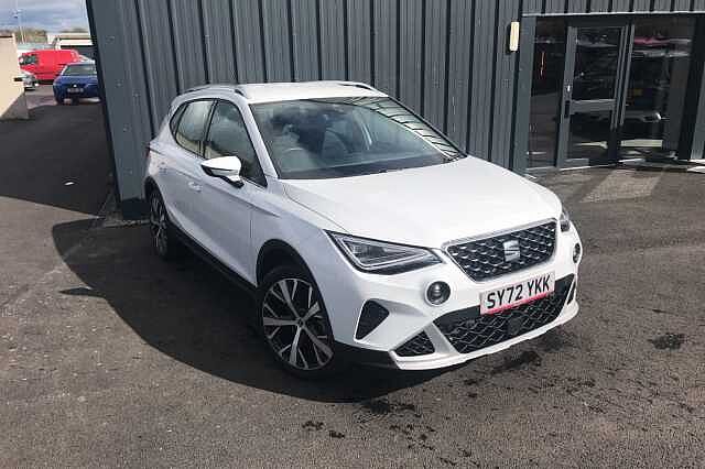 SEAT Arona 1.0 TSI (110ps) XCELLENCE Lux SUV